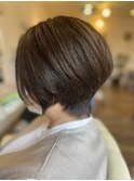 ショートボブ