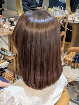 ロンド シャルム 吉祥寺(Lond charme) 髪質改善縮毛矯正レイヤーカット顔周り前髪韓国ミニウルフ吉祥寺