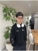 【qumu】めんず×ショート