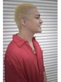 金髪グラデーションmonk