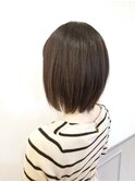 艶ストレートシャギーボブ☆