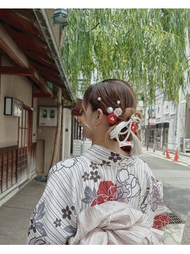 レインボー(setsalon) 浴衣コーデ