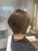 ブルーテーフ(Bleu Terre)&nbsp;似合わせショートスタイル