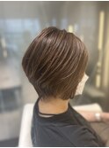 似合わせショートスタイル