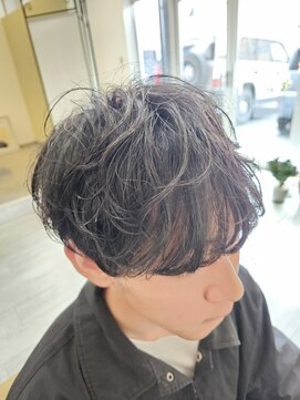 インブルーム(IN BLOOM) グランジパーマ