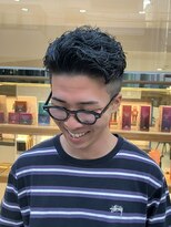 ピークアブー ワン(PEEK-A-BOO ONE)&nbsp;メンズショートカット　メンズパーマ　フェードカット　刈り上げ