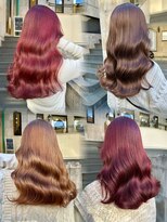 ラグーン 原宿 表参道(LAGOON)&nbsp;この夏おおすめ！ブリーチなしで明るめカラー