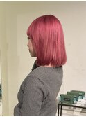 似合わせカット+ダブルカラー+質感再整トリートメント