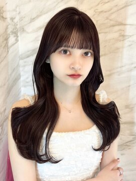 ロンド フィーユ(Lond fille) くびれヘア/髪質改善/縮毛矯正/レイヤーカット/韓国/顔周り/