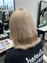 ヘアサロン ドット トウキョウ カラー 町田店(hair salon dot. tokyo color)&nbsp;ホワイトグレージュ/チェリーブラウン/町田駅/町田/町田カラー