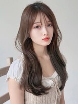 ナイロン 栃木店(NYLON.)&nbsp;《NYLON.》韓国レイヤーカット×グロスブラウン