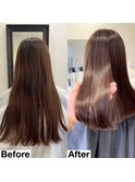 髪質改善で自分史上いちばんのツヤ髪『SELAh南区/笠寺』