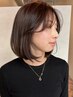 【ボブ・肩上】カラー＋トリートメントをご希望のお客様　SB込み