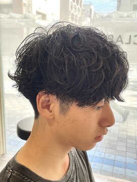 クラップス 横須賀中央店(CLAPS) シャドウパーマスパイラルパーマツイストパーマウルフカット