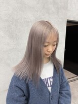 ホワイト 梅田(white)&nbsp;ホワイト寄りシルバーカラー>