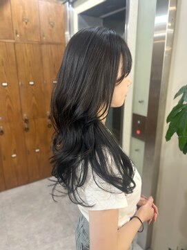 アリスバイアフロート 自由が丘(ALICe by AFLOAT) レイヤー/ハッシュカット/ロングレイヤー