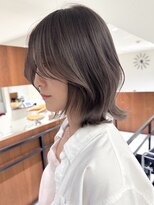 ジル ブラン 福岡(JIL BLAN) ボブ/ショートカット/レイヤーカット/白髪ぼかし/ハイライト