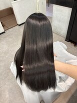 ウィクシー(wixy)&nbsp;暗髪透明感カラー