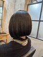 ソース 京都河原町(SOURCE) ぱつっとボブ