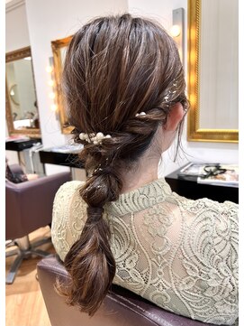 コワファースト  させぼ五番街店(COIFF1RST) 編みおろしarrange★