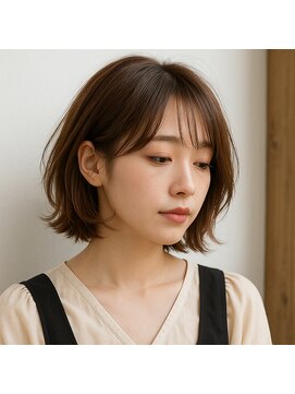 スープレックス ヘアーデザイン(SOUPREX HAIR DESIGN) 大人可愛いスウィングボブ 20代 30代 40代 50代 60代