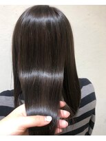 ハクバイジェービー 稲毛(hak by jb)&nbsp;丸型◎髪質改善カラーで作るアッシュベージュ[稲毛駅/白髪染め]