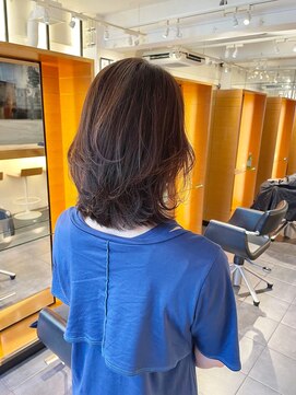 エイゾー(EIZO) ウルフレイヤー/ウルフカット/レイヤーカット