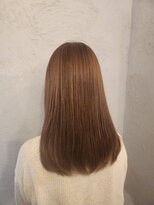 アゲイン(Again)&nbsp;【ヘアカラー専門店Again】透明感カラー