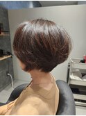 ショートボブ