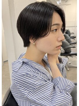 フォト 武蔵小杉(foto) コンパクトショート/マッシュショート/ハンサムショート