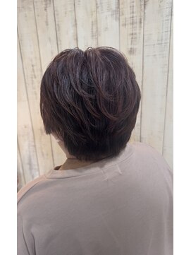 エスポワール 北習志野店(ESPOIR) レッドピンクショート