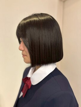 ホワイトストーン WHITE STONE ストレートクラリティボブ