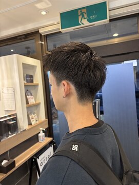 グランジュテ ヘアアンドスパ 真砂(GRAND JETE) メンズカット