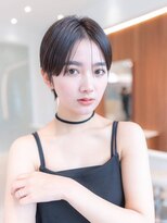 HAVANA 横浜 髪質改善 レイヤーボブレイヤーカット 髪質改善レイヤーボブ/ココアベージュ/ショートボブ/小顔/黒髪