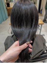ヘアーエスクールエミュ(hair S. COEUR emu)&nbsp;ラベンダーグレー/松井山手美容室/京都