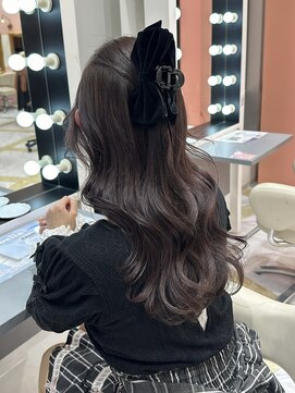 リー 梅田(Lee) ガーリーかわいい♪ダークグレージュ