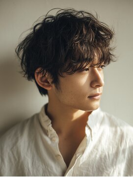 パーマスタイル