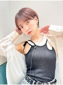 似合わせカット/大人ガーリー/韓国/顔周り/立川/20代30代40代