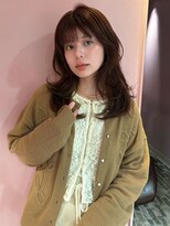 アクシス 栄ガスビル店(`AXIS) 着物ヘア/ダークアッシュ/ミディアムレイヤーカット/栄