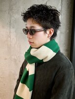 オルカ(ORCA) スパイキーショート/メンズショート/ルーズショートパーマ