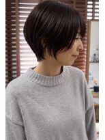 ジゼルアライ(gisele arai)&nbsp;立体感丸みショート