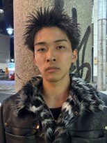 アイトーキョー 名古屋栄(AI TOKYO) 王道スパイキーショート【名古屋/矢場町/矢場町】