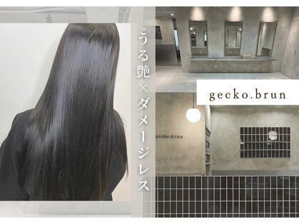 ジェコ ブラン(gecko. brun)の写真