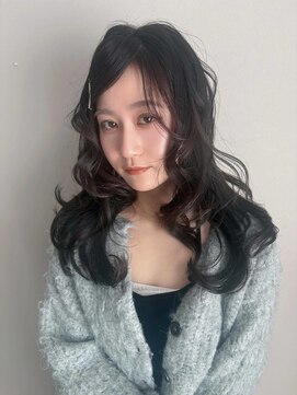 エスデザイン(es design) オトナカワイイ【layer × フォワード巻スタイリング】