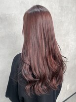 ルノン(LUNON)&nbsp;黒髪クラゲヘアーオリーブグレー小顔ココアベージュ