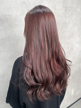 ルノン(LUNON) 黒髪クラゲヘアーオリーブグレー小顔ココアベージュ