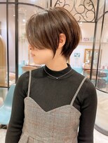 ロンドクレール 川崎(Lond clair)&nbsp;顔周りカット/イメチェン/ショートボブ20代30代40代50代川崎62