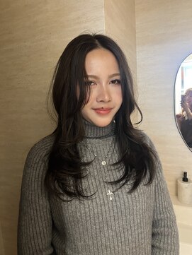 ソレイユトウキョウシブヤ(SOLEIL TOKYO shibuya) 《バタフライレイヤーカット》《ダークグレージュ》