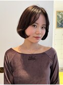 内巻きレイヤーボブ/似合わせレイヤーボブ