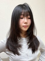 フルブルーム 東林間(fullbloom)&nbsp;ハッシュカットザクザクレイヤー髪質改善トリートメント